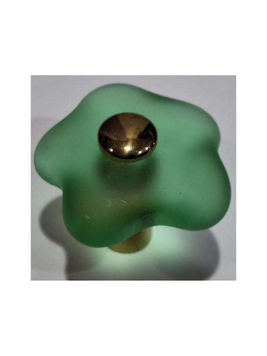 Krisallines Italienisches Möbelgriff Valli&valli 9061-mour Kristall Murano Durchmesser 35