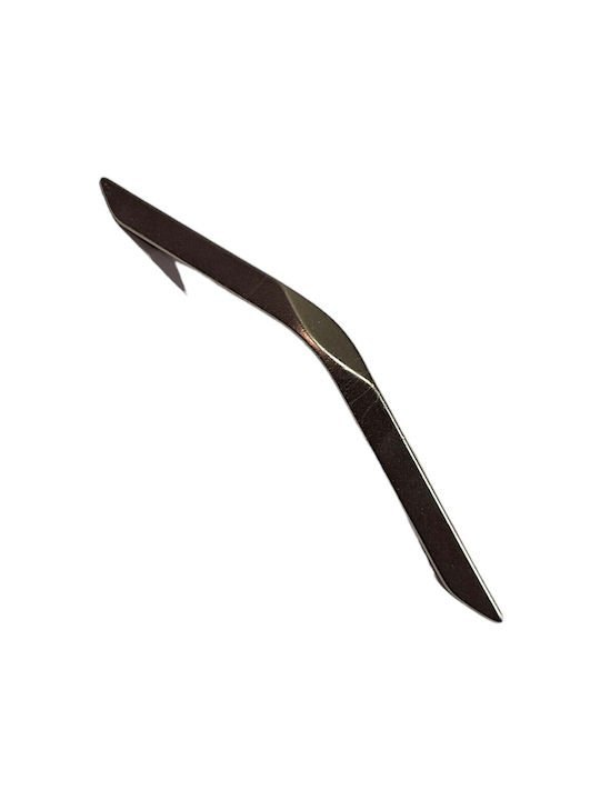 Italian Furniture Handle Eureka 11726-064-roz1 Nickel Matte Size 6.4cm