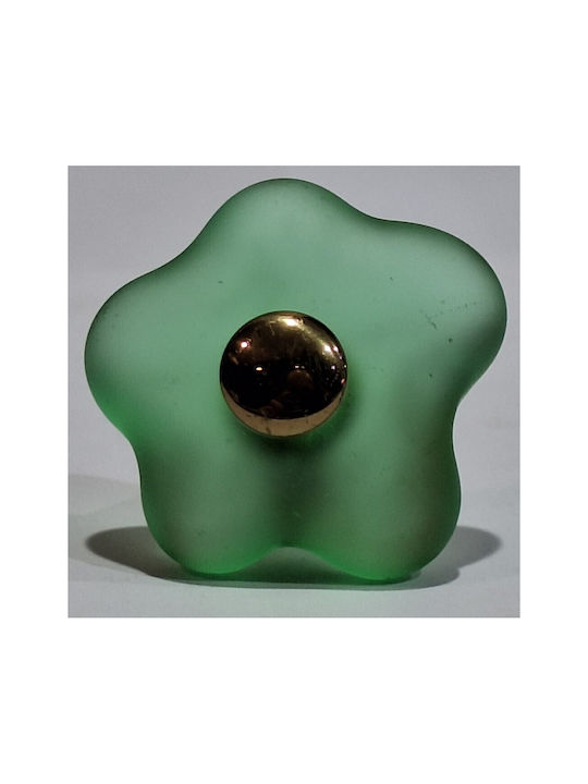 Krisallines Italienisches Möbelgriff Valli&valli 9061-mour Kristall Murano Durchmesser 35