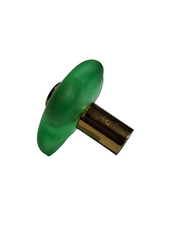 Krisallines Italienisches Möbelgriff Valli&valli 9061-mour Kristall Murano Durchmesser 35