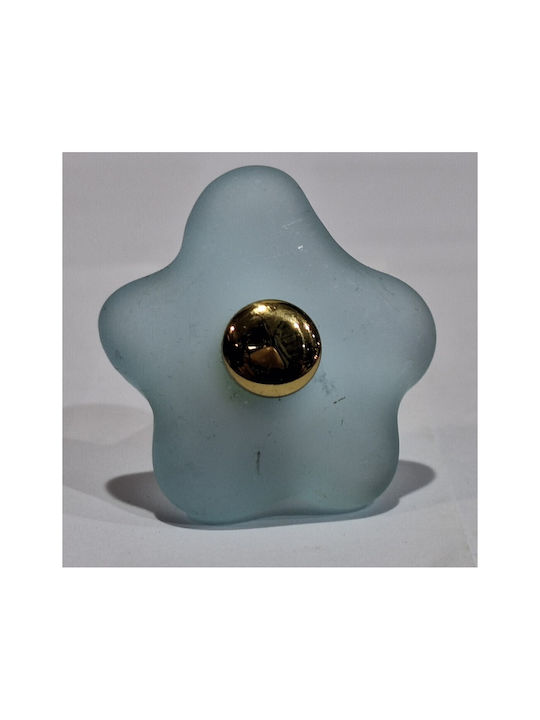 Krisallines Italienisches Möbelgriff Valli&valli 9062-mour Kristall Murano Φ35