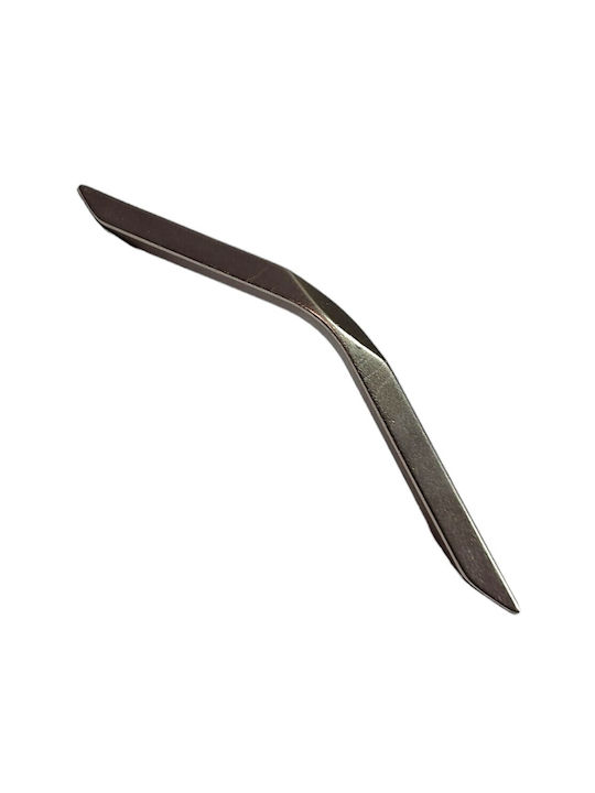 Italian Furniture Handle Eureka 11726-064-roz1 Nickel Matte Size 6.4cm