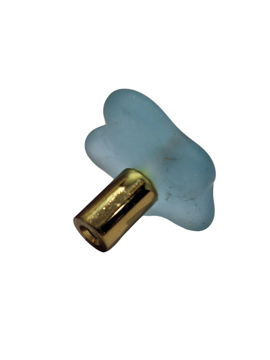Krisallines Italienisches Möbelgriff Valli&valli 9062-mour Kristall Murano Φ35