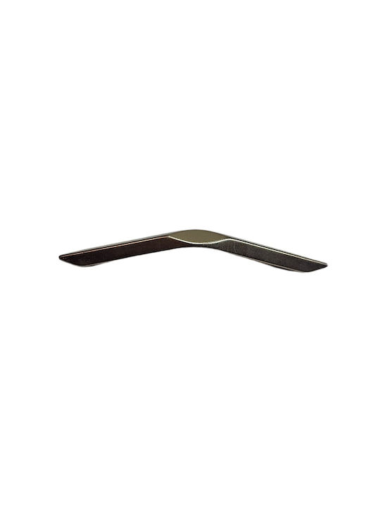 Italian Furniture Handle Eureka 11726-064-roz1 Nickel Matte Size 6.4cm