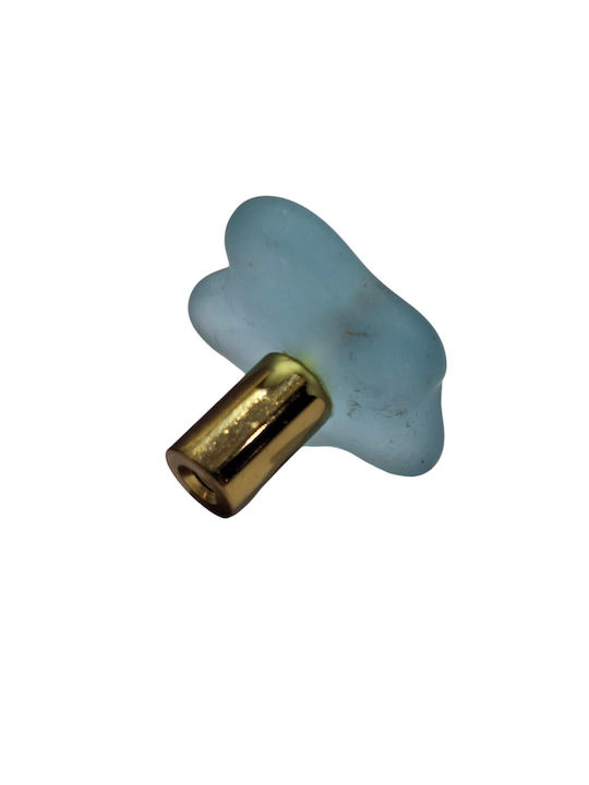 Krisallines Italienisches Möbelgriff Valli&valli 9062-mour Kristall Murano Φ35
