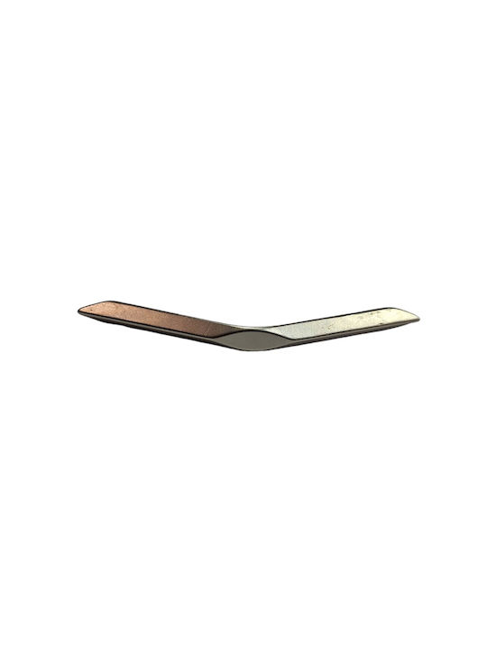 Italian Furniture Handle Eureka 11726-064-roz1 Nickel Matte Size 6.4cm
