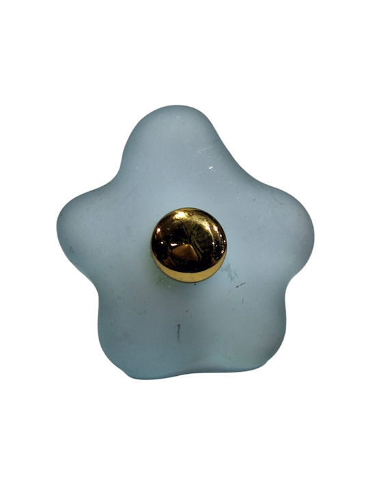 Krisallines Italienisches Möbelgriff Valli&valli 9062-mour Kristall Murano Φ35