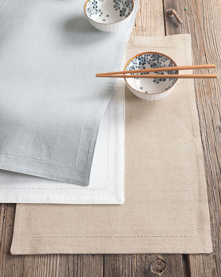 Rythmos Fabric Placemat Inez 50x30cm