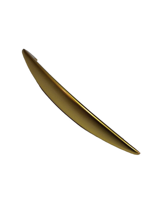 Italian Furniture Handle Eureka 11728-160-brz1 Gold Matte Size 16.0cm