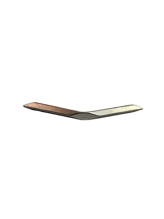 Italian Furniture Handle Eureka 11726-064-roz1 Nickel Matte Size 6.4cm