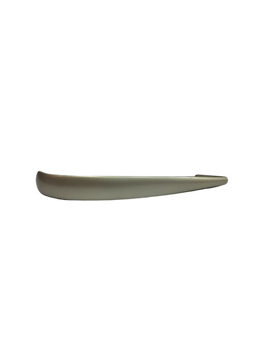 Italian Furniture Handle Eureka 11729-128-por Plastic Nickel Matt Size 12.8cm