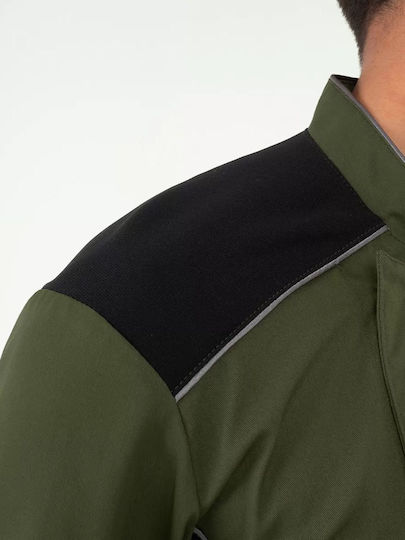 Giblor's Coat Chef Khaki