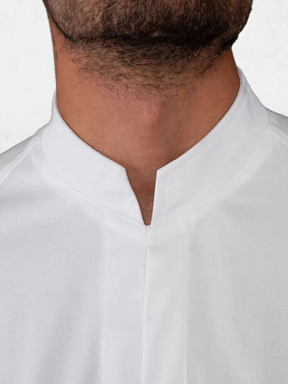 Giblor's Coat Chef White