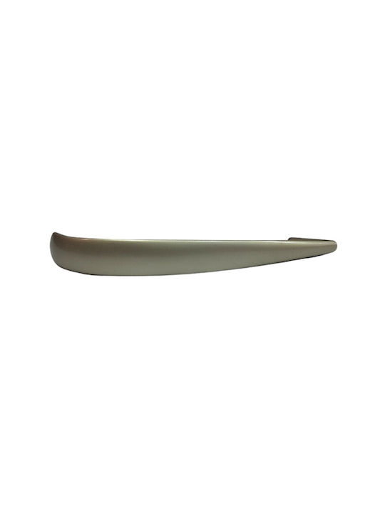 Italian Furniture Handle Eureka 11729-128-por Plastic Nickel Matt Size 12.8cm