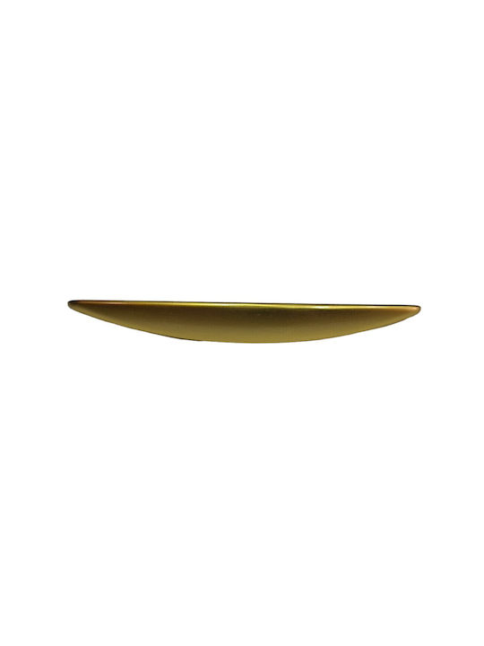 Italian Furniture Handle Eureka 11728-160-brz1 Gold Matte Size 16.0cm