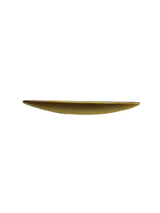 Italian Furniture Handle Eureka 11728-160-brz1 Gold Matte Size 16.0cm