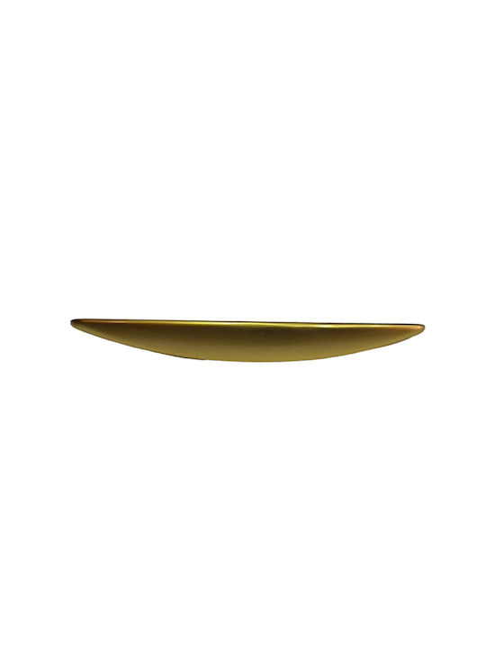 Italian Furniture Handle Eureka 11728-160-brz1 Gold Matte Size 16.0cm