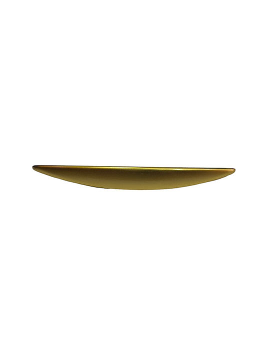 Italian Furniture Handle Eureka 11728-160-brz1 Gold Matte Size 16.0cm