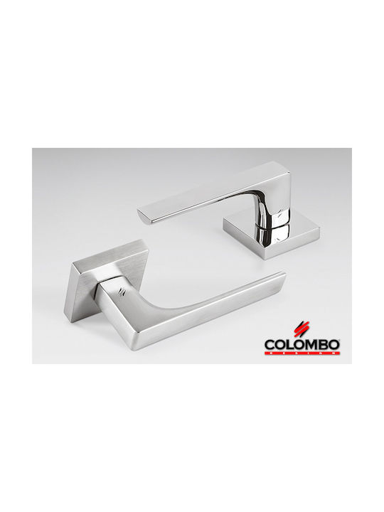 Colombo Design Πόμολο Μεσόπορτας Ροζέτα Robocinque Ζεύγος