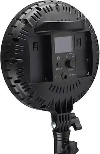 Visico LED192A Kit Φωτισμού 3200 - 5500K 48W με Φωτεινότητα LUX 1510 Lux