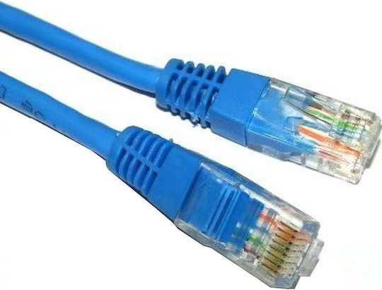 Patch Cord Utp Spacer Cat5e 3m Blue "sp-pt-cat5-3m-bl"