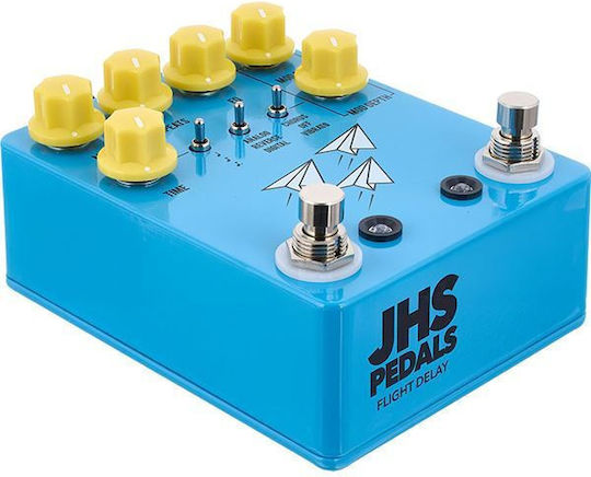 JHS Pedals Flight Πετάλι Effect Delay Ηλεκτρικής Κιθάρας Blue