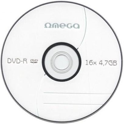 Omega Εγγράψιμα DVD+R 16x 4.7GB Cake Box 10τμχ