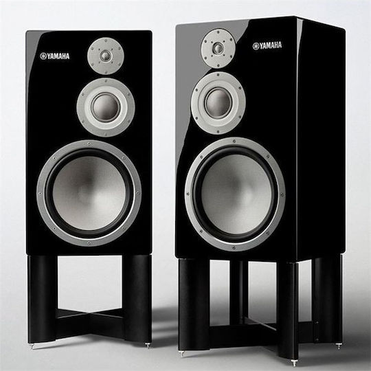 Yamaha NS-5000-BLPN-L Left Ηχείο Hi-Fi Βιβλιοθήκης 600W 3 Δρόμων Π39.5xΒ38.1xΥ69εκ. Μαύρο