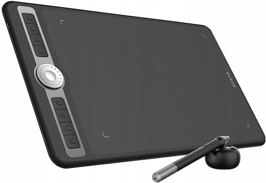 Bosto T1060 Графичен таблет без дисплей Черен
