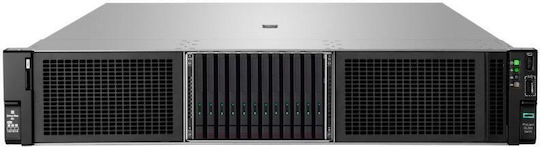 HP ProLiant DL380 Gen11 (Xeon Silver 4510/64GB DDR5 + 8.2TB /No OS)