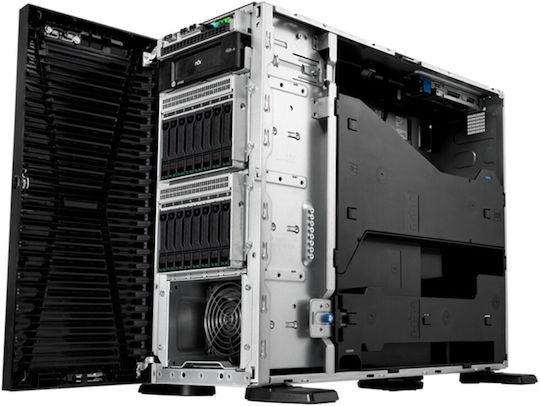 HP ProLiant ML110 Gen11 (Xeon Bronze 3508U/32GB DDR5/480GB SSD + 480GB SSD/ohne Betriebssystem)