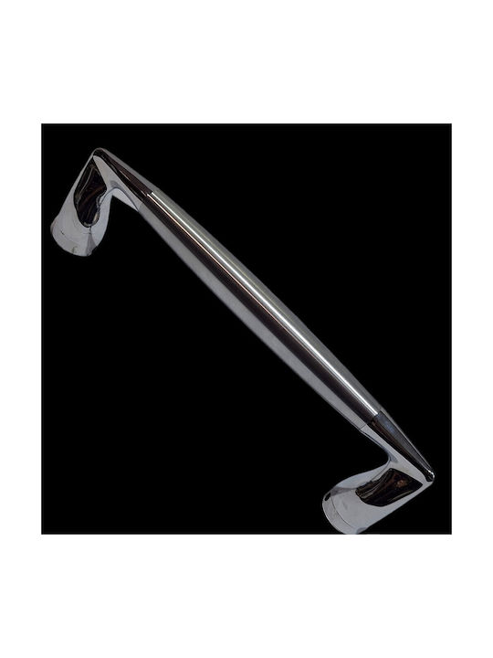 Italienischer Messing-Tastatur Außentür Mandelli 4898-ino Zweifarbige Größe 25,0cm