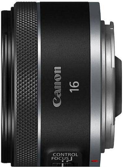 Canon Full Frame Camera Lens RF 16mm f/2.8 STM Wide Angle for Canon RF Mount Black