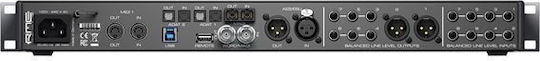 RME Fireface UFX III Επαγγελματική Κάρτα Ήχου για Rack με Σύνδεση USB