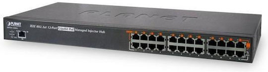 Planet PoE+ Injector HPOE-1200G