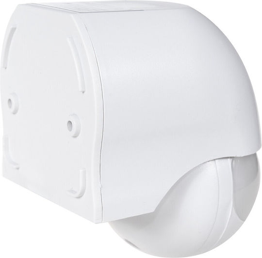 Maclean Energy Wired Infrared Motion Sensor 180° Detection Angle 12m Scope