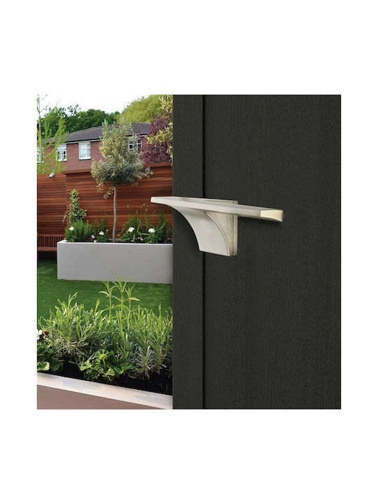 Ilavio 2452 Rosette Nickel Matte Front Door Right Piece