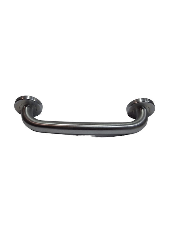 Italienische Messing Türgriff Valli&valli 4906-10c1 Chrom Matt Größe 21,0cm