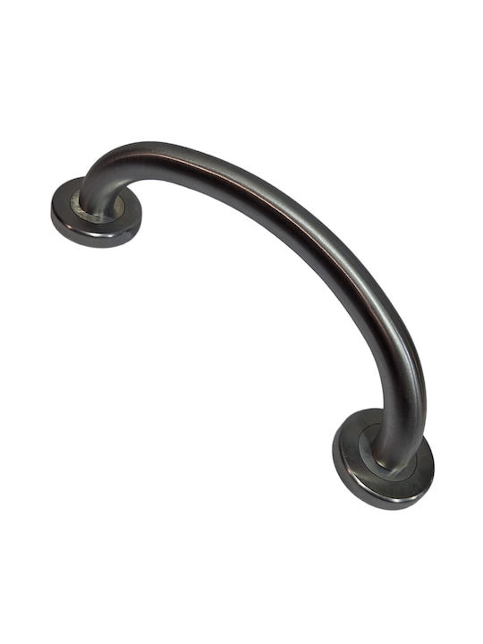Italienische Messing Türgriff Valli&valli 4906-10c1 Chrom Matt Größe 21,0cm