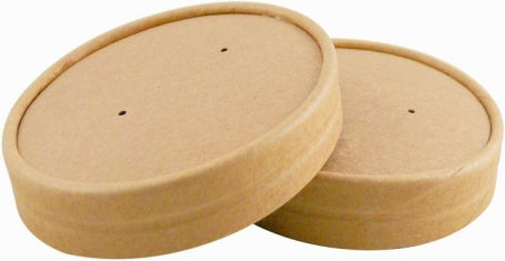 Paper Lid Containers Craft 16oz-32oz 100pcs