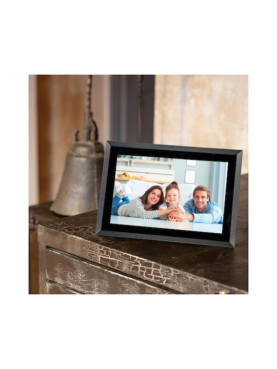 Sencor SDF 1091 B Digital Photo Frame with Touch Screen 10.1" Resolution 1280x800 with WiFi Black SDF 1091B