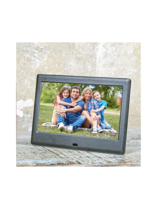 Sencor SDF 782 Ψηφιακή Κορνίζα 7" Ανάλυσης 1024x600 Μαύρη SDF 782 BK