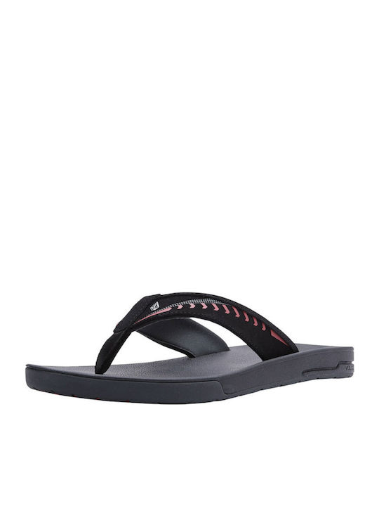 Jack Robinson Ανδρικά Flip Flops Μαύρα