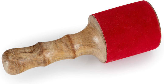 Niyamas Metallisch Drumsticks Schlagzeug in Rot Farbe