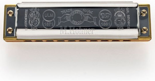 Hohner Harmonica Marine Band Deluxe Major