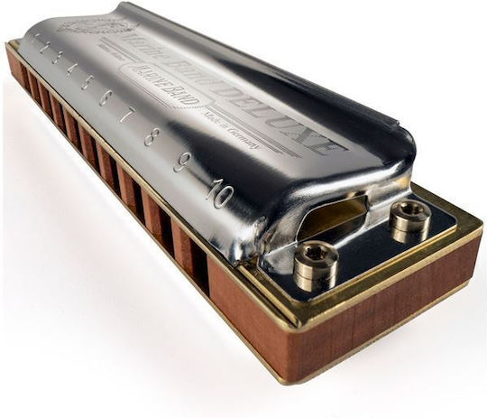 Hohner Harmonica Marine Band Deluxe Major