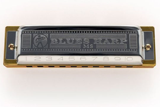 Hohner Harmonica Blues Harp Major