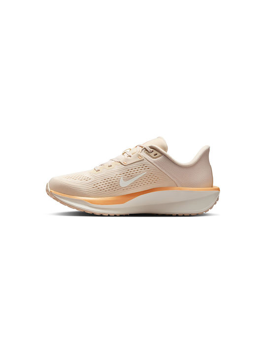 Quest 6 Sport Shoes Running Beige