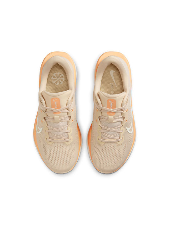 Quest 6 Sport Shoes Running Beige