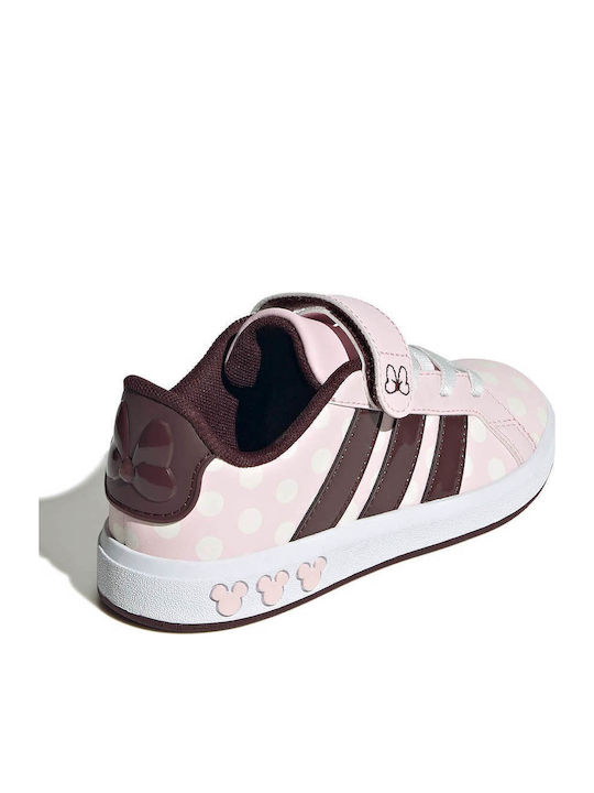 Grand Court GRAND COURT Kids Sneakers with Scratch Pink